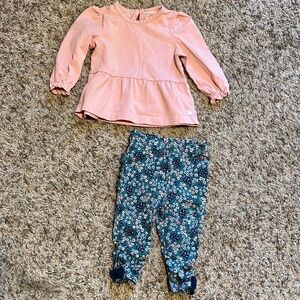 RuffleButts Spring Outfit (6-12 months)